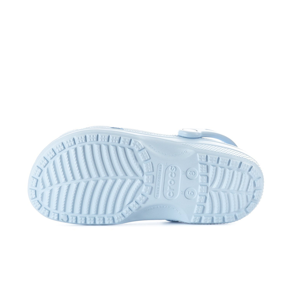 Crocs Women's Classic Clog - Blue Frost