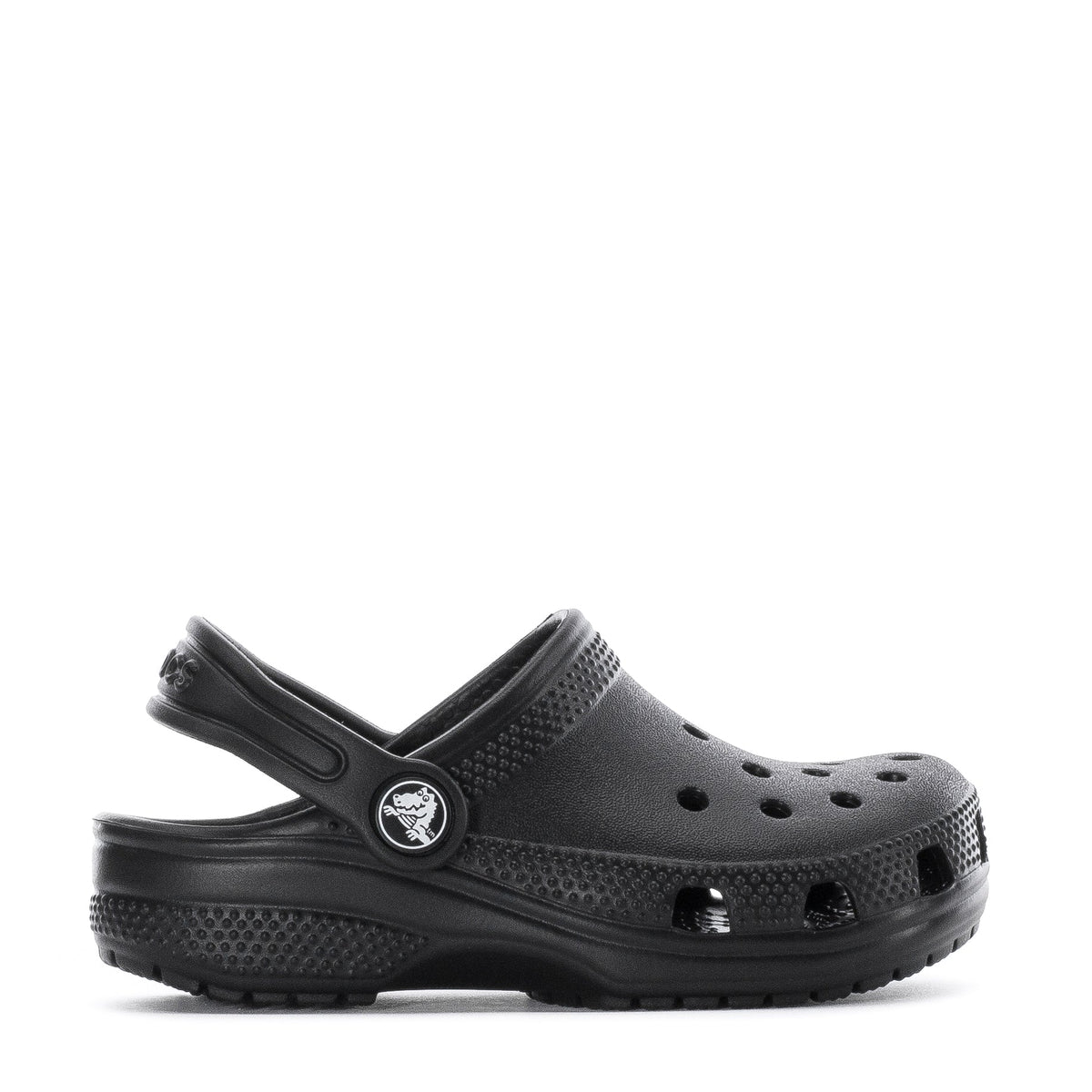 Crocs Toddler Classic Clog - Black