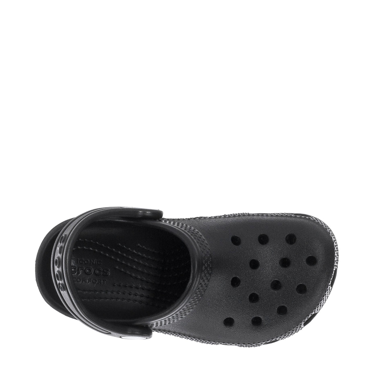 Crocs Toddler Classic Clog - Black