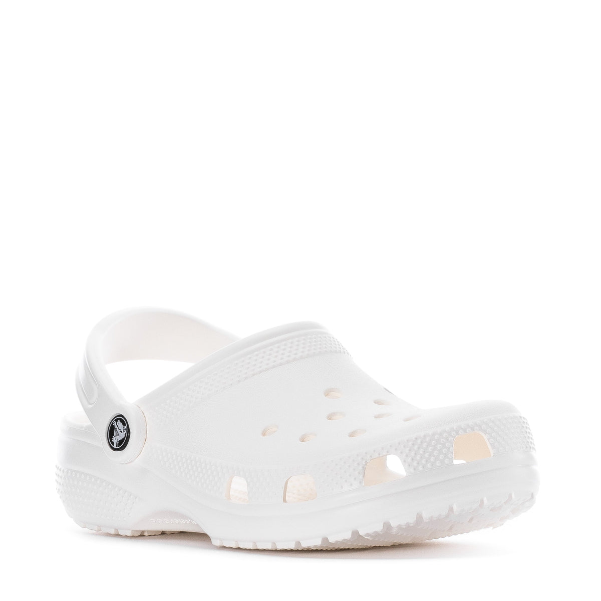 Crocs Youth Classic Clog - White