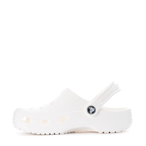 Crocs Kids' Classic Clog - White