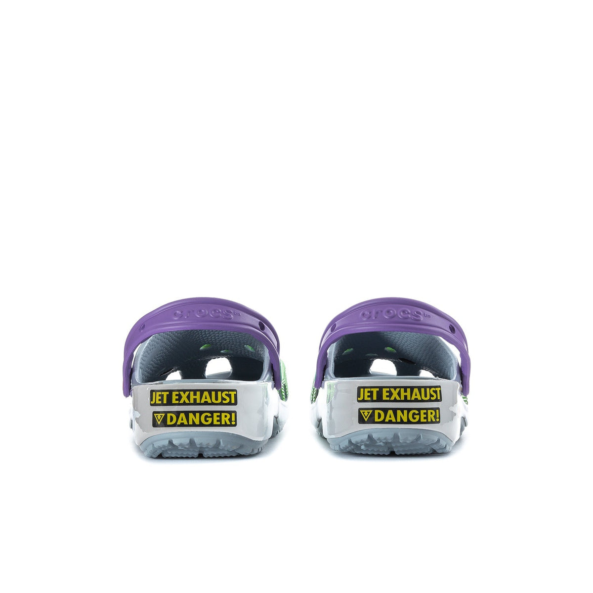 Crocs Men's Toy Story Buzz Classic Clog - White / Green / Purple