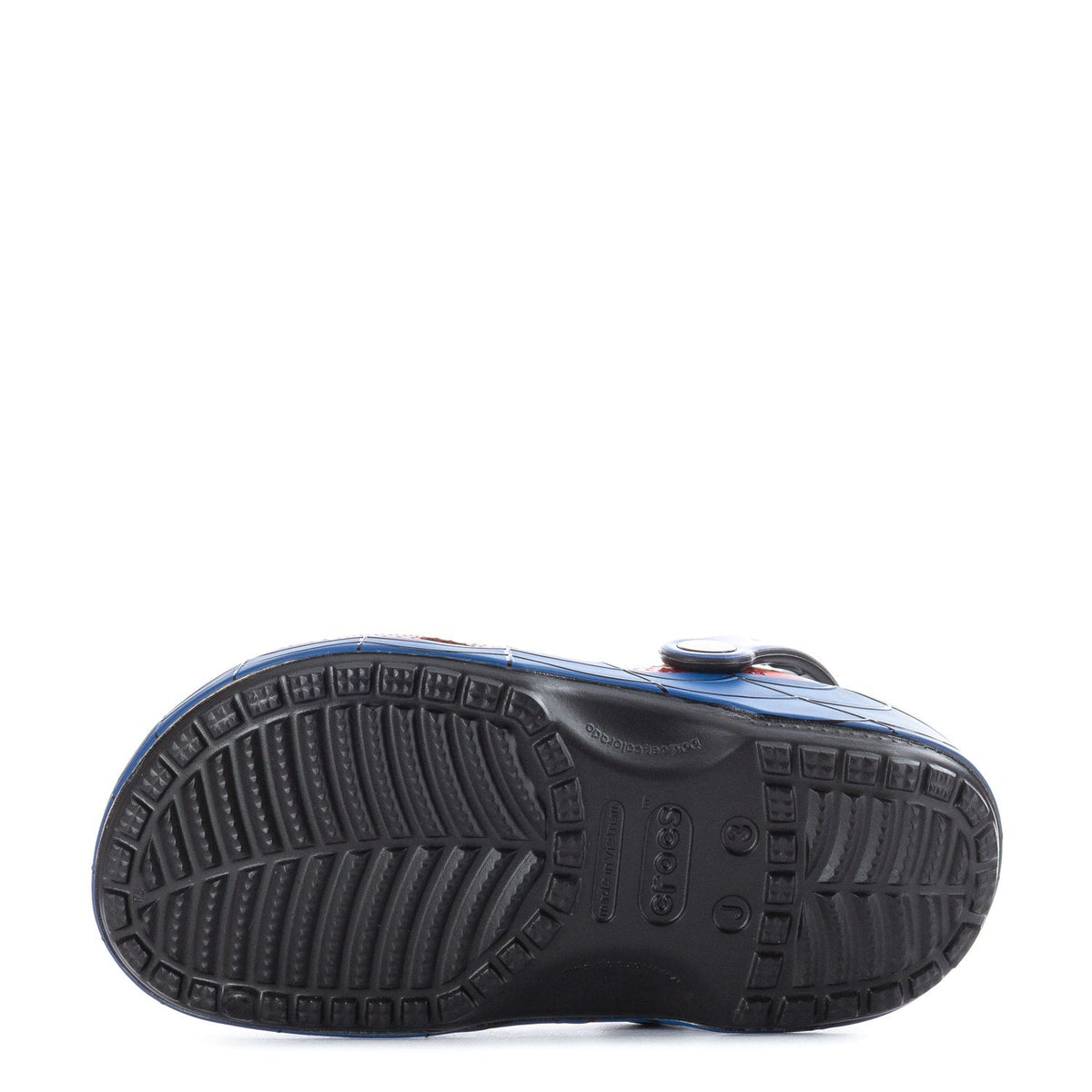 Crocs Kids' Spider-Man Classic Clog - Red / Blue