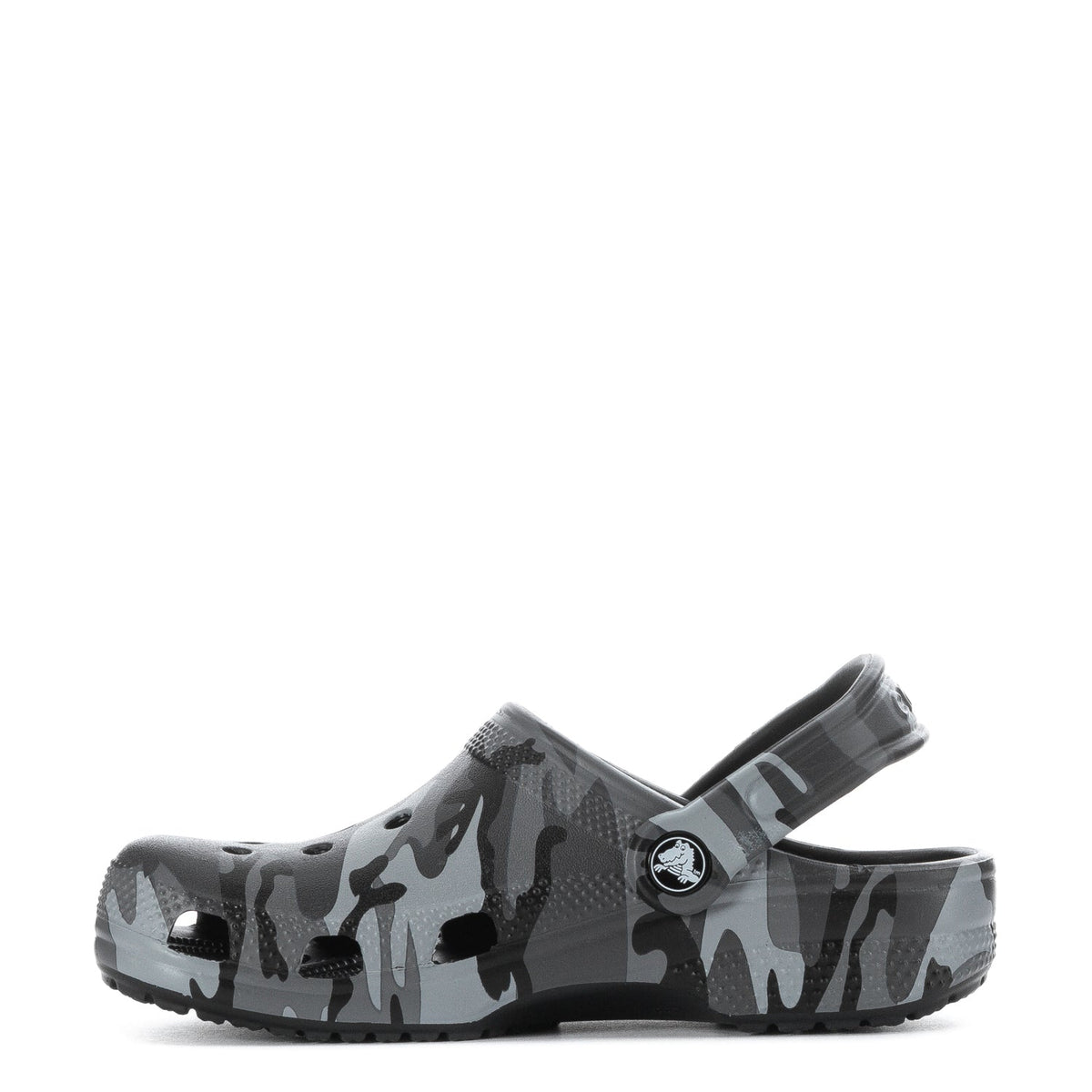 Crocs Kids' Camo Classic Clog - Slate Grey