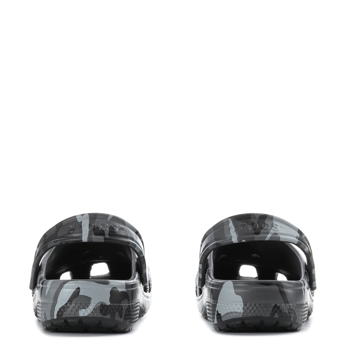 Crocs Kids' Camo Classic Clog - Slate Grey