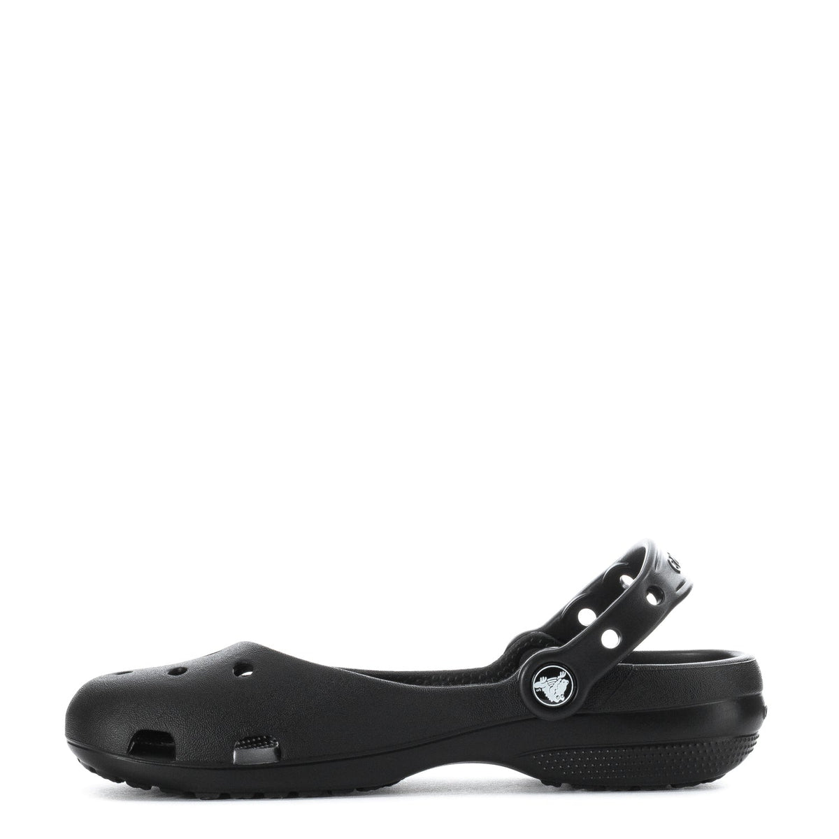 Crocs Women's Classic Ballet Flat - Black