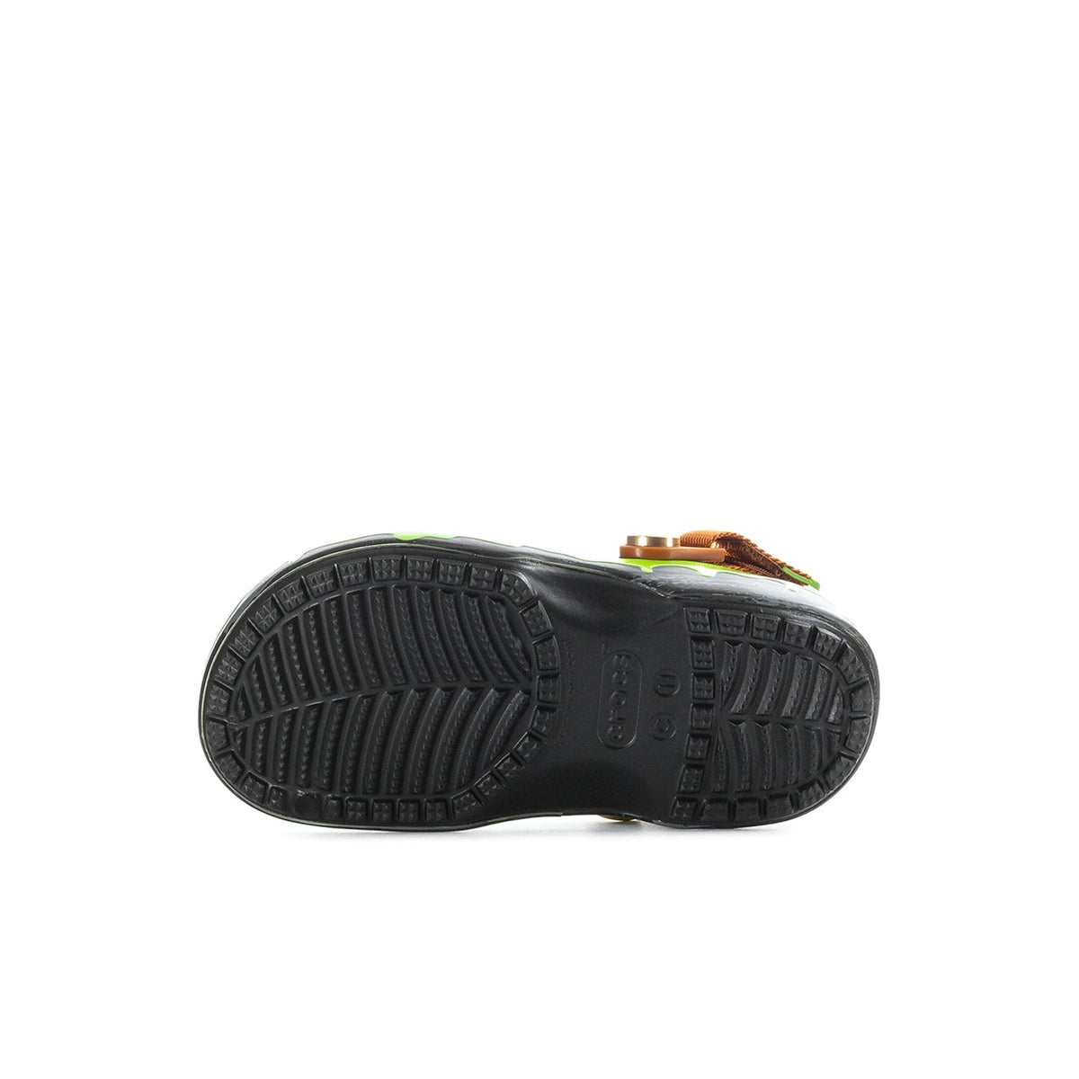 Crocs Kids' TMNT Classic Clog - Green / Brown