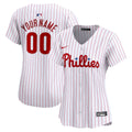 Philadelphia Phillies Nike Women's Home Limited Custom Jersey - White